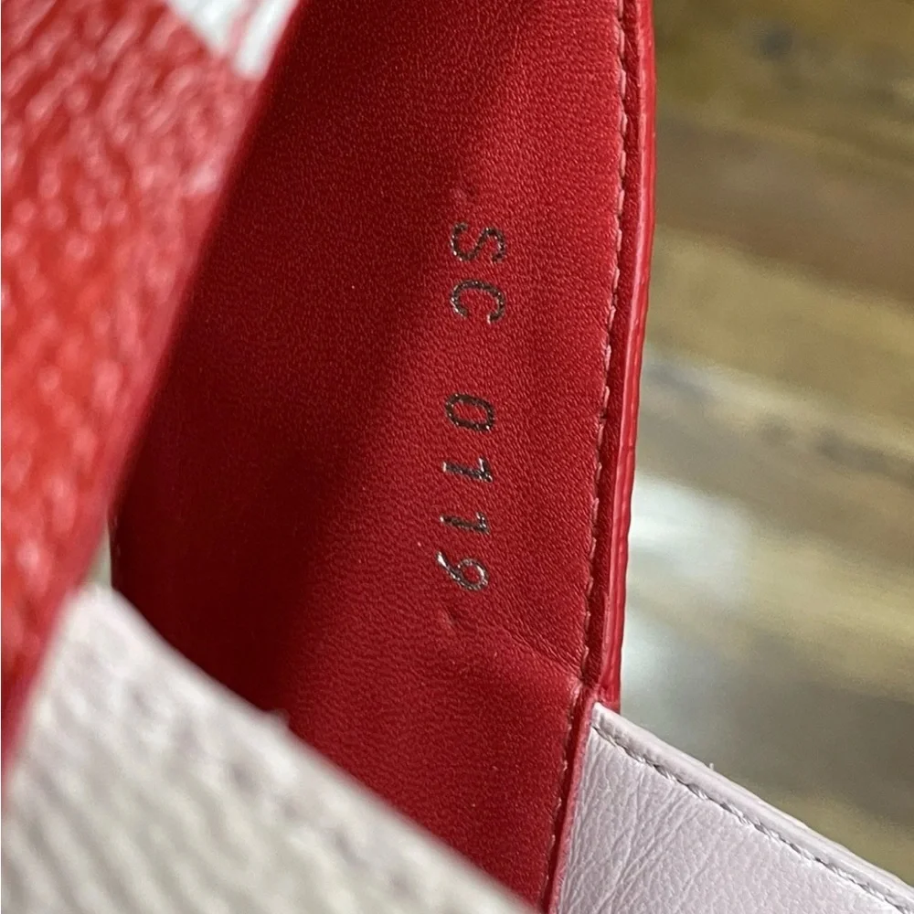 Louis Vuitton Red and Pink Sandals Louis Vuitton Escale Monogram Giant Red Pink - Picture 9 of 9
